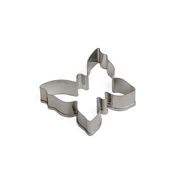 Uitsteekvorm voor koekjes, vlinder, rvs