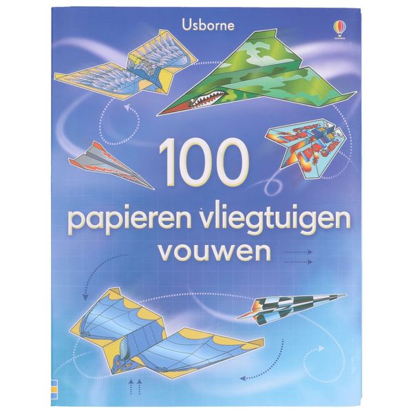 100 Papierflugzeuge falten