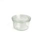 Weckglas flach, 165 ml