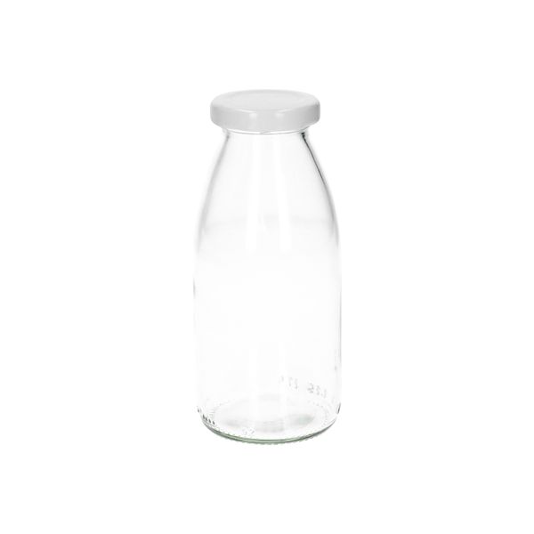 Image of Melkfles, glas, 263 ml