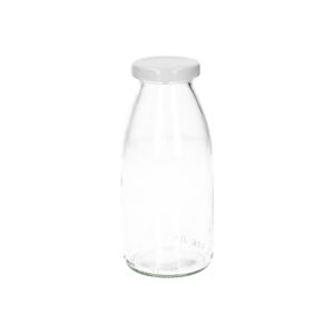 Milk bottle, glass, 263 ml