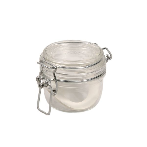 Rundes Bügelglas, 125ml