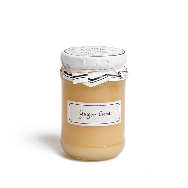Ginger curd, 340 gram