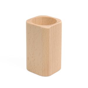 Pen holder, beechwood