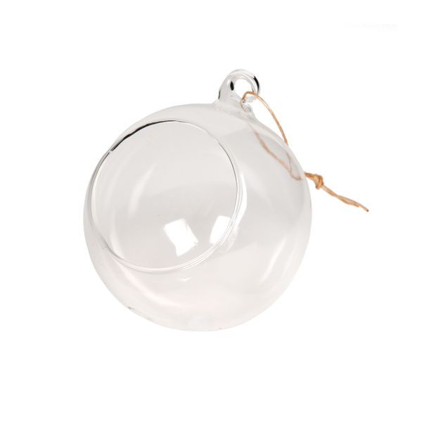 Hanger van glas, open,Ø 8 cm