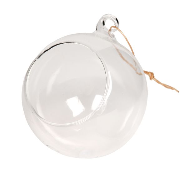 Hanger van glas, open,Ø 10 cm
