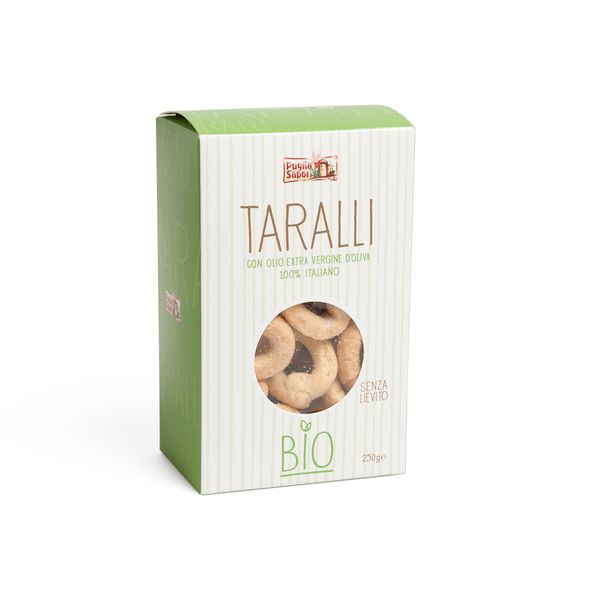 Biologische Taralli, 250 g