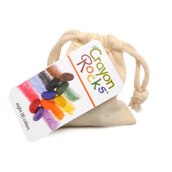 Soy wax crayons, 8 pieces