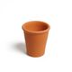 Flowerpot, terracotta, Ø 6.5 cm