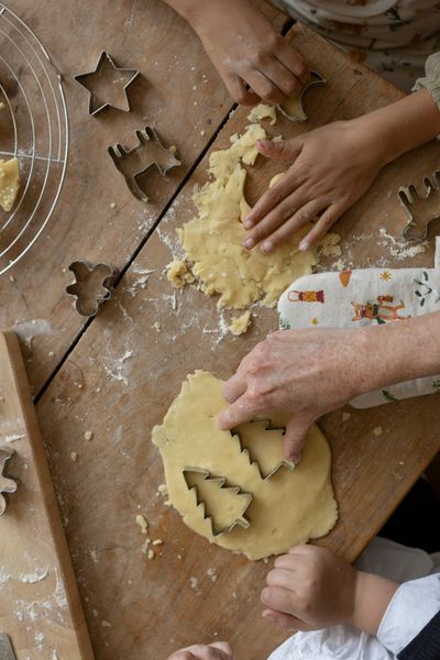 Uitsteekvorm voor koekjes, koekemannetje, rvs, 6 cm