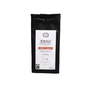 Coffee beans Nero, espresso, 250 grams