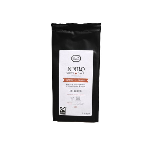 Kaffee Nero, Espresso, Bohnen, 250 g