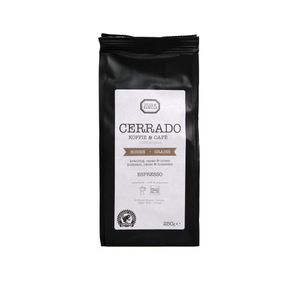 Coffee beans Cerrado, espresso, 250 grams