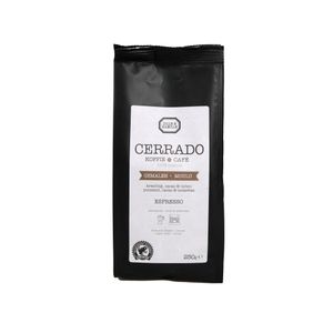 Koffie Cerrado, espresso, maling, 250 gram