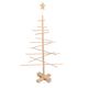 Kerstboom, hout, 75 cm