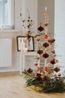 Kerstboom, hout, 75 cm