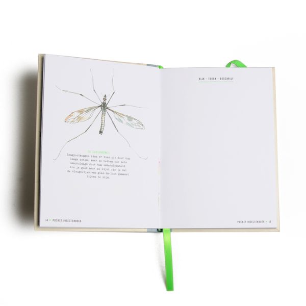 Pocket insectenboek, Gerard Janssen