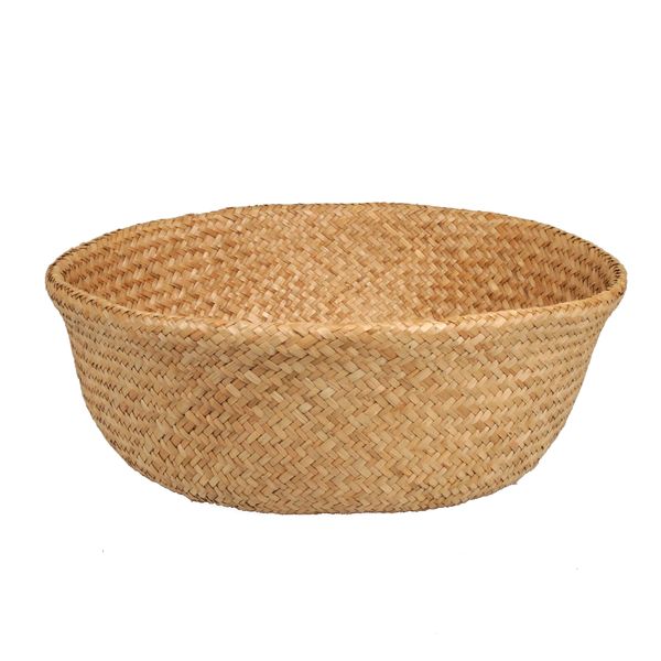 Harvest basket, seagrass, natural, 30 x 45 cm