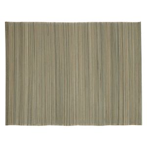 Placemat bamboo, grey, 33 x 47 cm