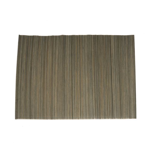 Set de table, bambou, gris, 33 x 47 cm