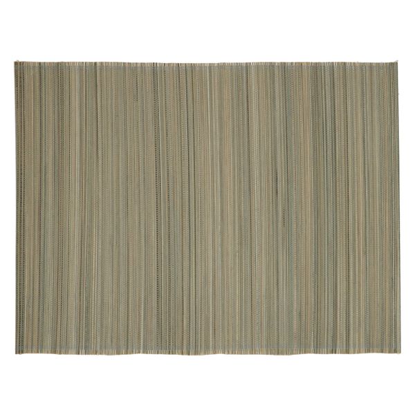 Placemat, bamboo, grey, 33 x 47 cm