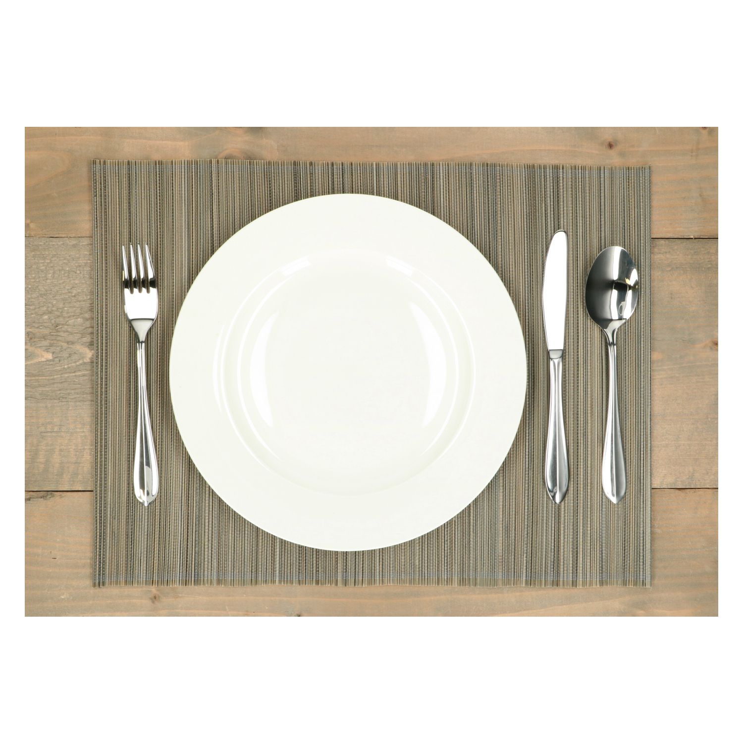 Set De Table bambou 30x45cm Naturel à Prix