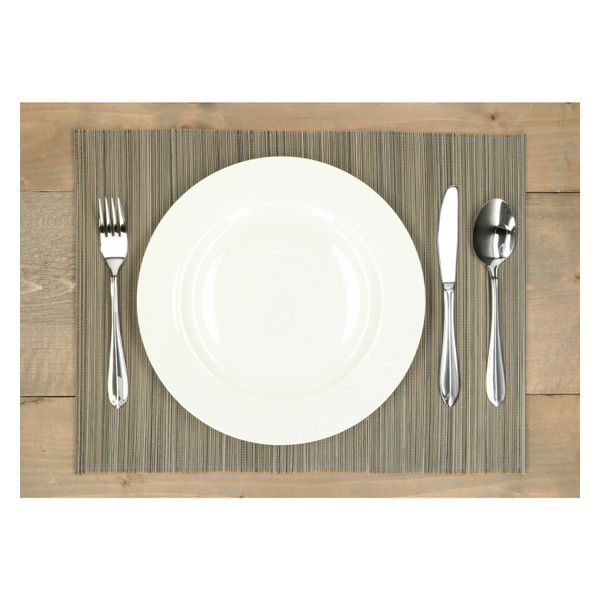 Set de table, bambou, gris, 33 x 47 cm Set de table, bambou, gris, 33 x 47 cm