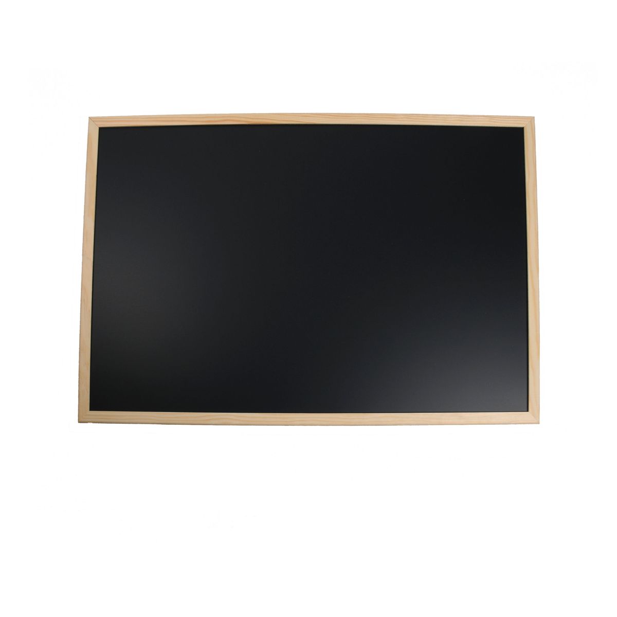 Tableau ardoise magnétique souple noir 60x90cm en vente