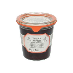 Extra-confituur, kersen, 320 gram