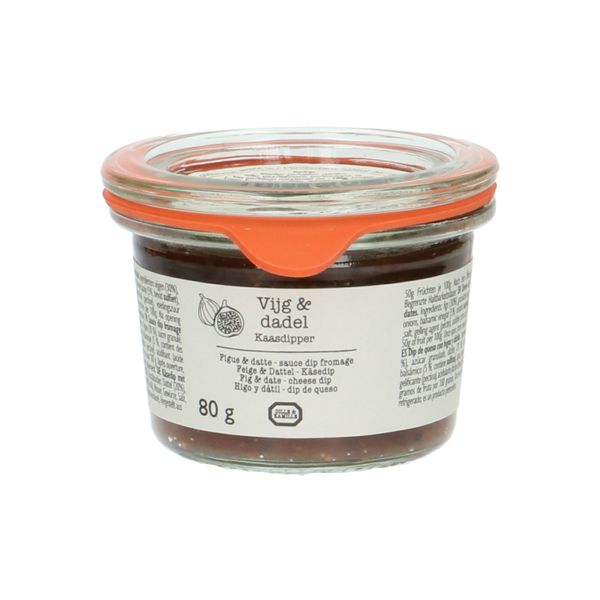 Sauce dip fromage, figues & dattes, 80 g