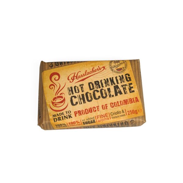 Chocolade voor chocolademelk, tablet, 250 gram