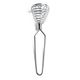 Egg whisk, stainless steel