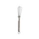 Whisk made from stainless steel, narrow, 13 cm