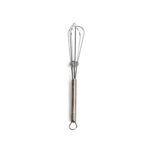 Whisk made from stainless steel, narrow, 18 cm