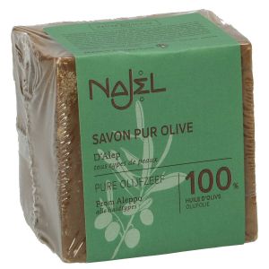Aleppo soap, 100% olive oil, 200 grams