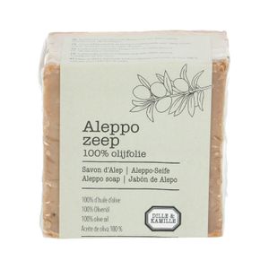 Aleppo-zeep, 100% olijfolie, 200 gram