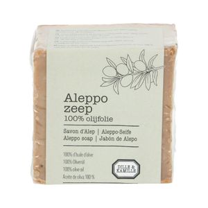 Aleppo-zeep, 100% olijfolie, 200 gram Aleppo-zeep, 100% olijfolie, 200 gram
