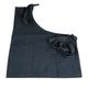 Tablier de cuisine, coton bio, denim