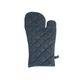 Ofenhandschuh, Bio-Baumwolle, jeansblau