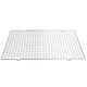 Cooling rack for cakes, stainless steel, rectangular