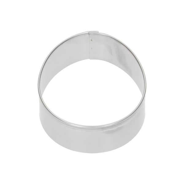 Cookie cutter, egg, stainless steel