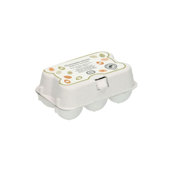 Chocolade eieren, melk praliné, 73 gram