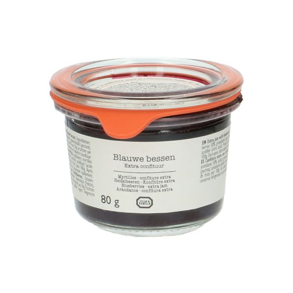 Confiture extra, myrtilles, 80 g