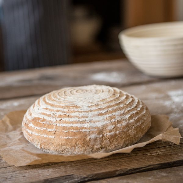 Rijsmandje voor brood, Ø 22 cm