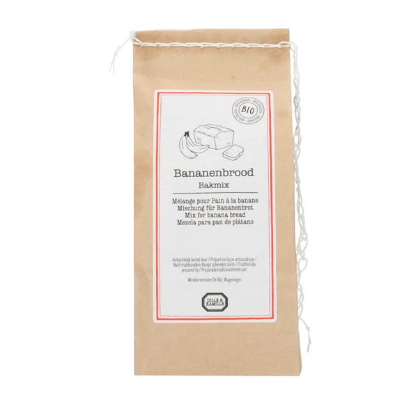 Baking mix for banana bread, organic, 460 grams