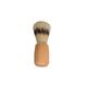 Shaving brush, hog bristle, ash, 11 cm