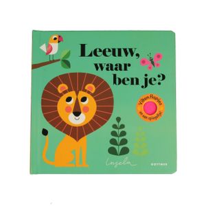 Leeuw, waar ben je?