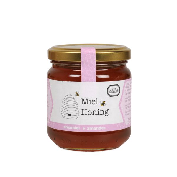 Honey, almond, 250 grams