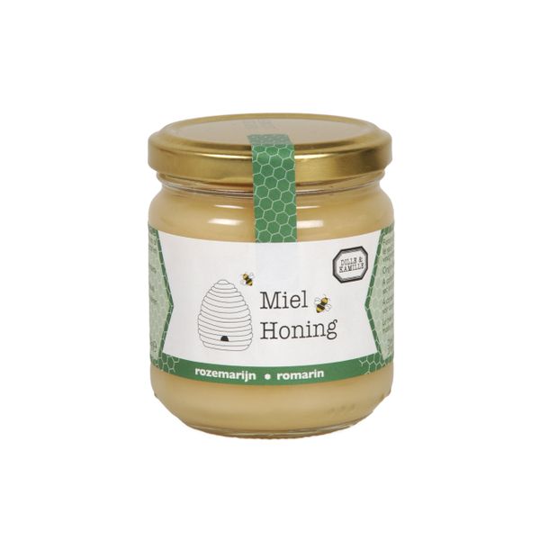 Honing, rozemarijn, 250 gram