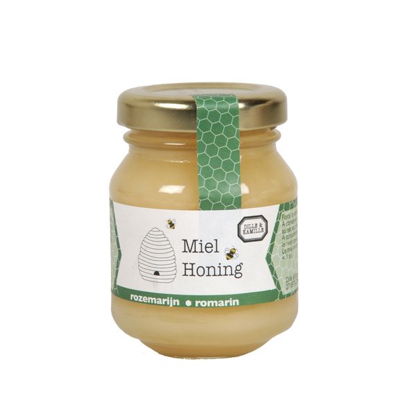 Image of Honing, rozemarijn, 110 gram